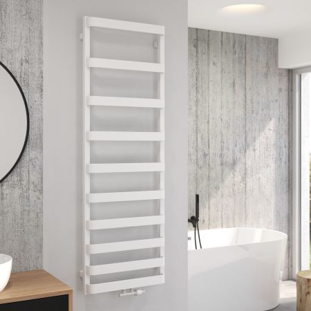 Oltens Varme bathroom heater 151x50 cm white 55003000