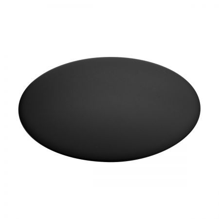 Oltens krytka zátky volně stojící vany, matná černá 09002300