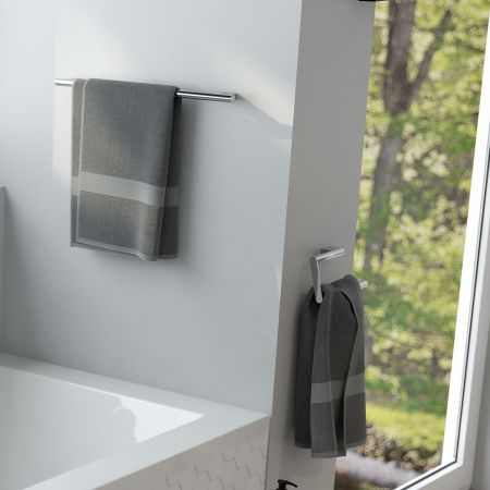 Oltens Vernal towel rack chrome 80109100
