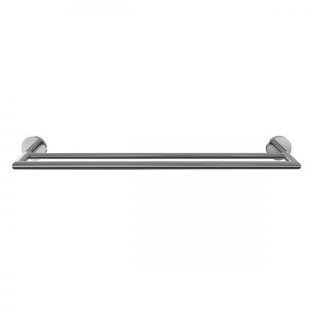 Oltens Gulfoss wieszak na ręcznik 60 cm podwójny grafit 80102400