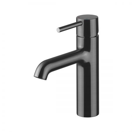 Oltens Molle Slim basin pillar mixer tap, graphite 32203400