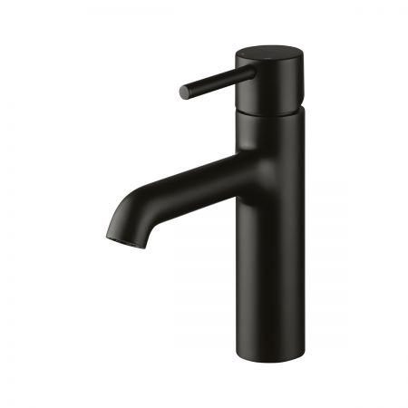 Oltens Molle Slim basin pillar mixer tap matte black 32203300