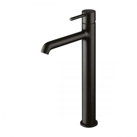 Oltens Molle Slim basin pillar mixer tap matte black 32403300