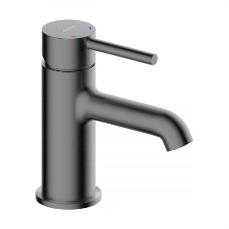 Oltens Molle standing wash basin mixer graphite 32200400