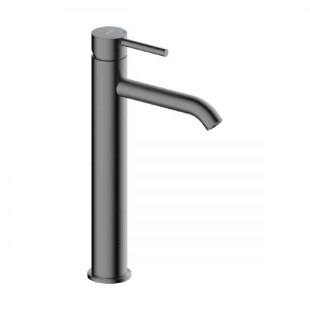 Oltens Molle igh standing wash basin mixer graphite 32400400