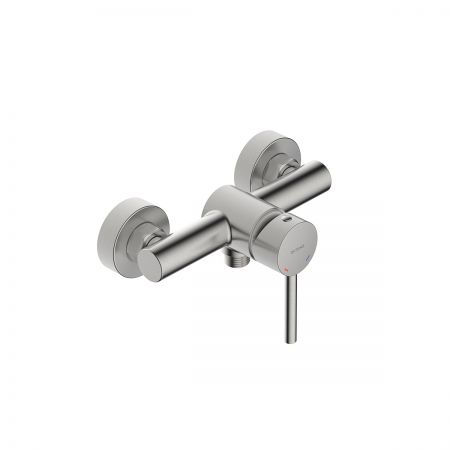 Oltens Molle bateria prysznicowa ścienna nikiel 33009910
