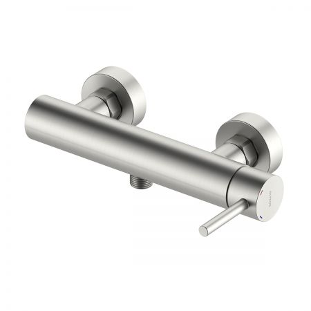 Oltens Molle bateria prysznicowa ścienna nikiel 33010910