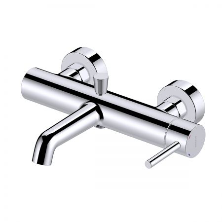 Oltens Molle bateria wannowo-prysznicowa ścienna chrom 34112100