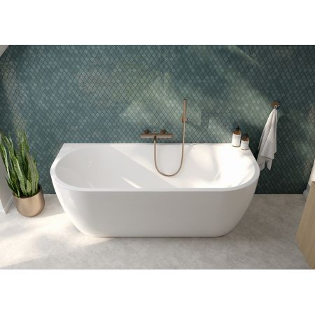 Oltens Molle bateria wannowo-prysznicowa ścienna miedź szczotkowana 34112610