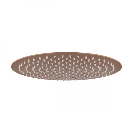 Oltens Vindel rainshower head 30 cm round, brushed copper 37006610