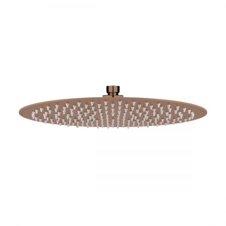 Oltens Vindel rainshower head 30 cm round, brushed copper 37006610