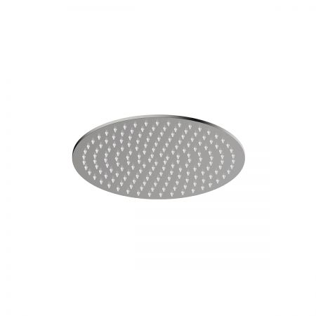 Oltens Vindel deszczownica 30 cm okrągła nikiel 37006910