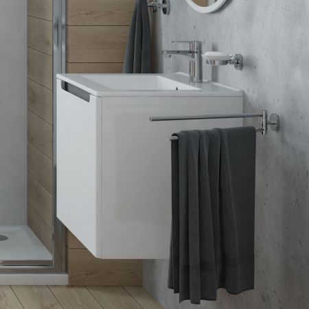 Oltens Jog umyvadlo se skříňkou 60 cm, bílé 68000000