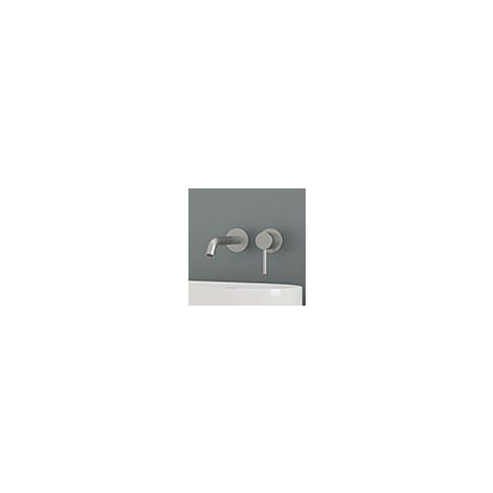Oltens Molle bateria umywalkowa podtynkowa kompletna nikiel 32600910