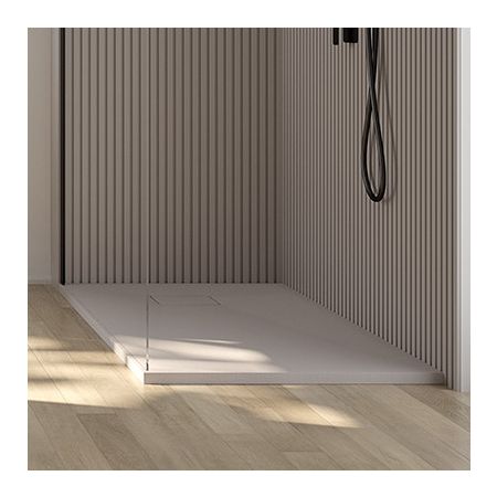 Oltens Bergytan Rechteckduschwanne 120x80 cm RockSurface, Kaschmir 15103900