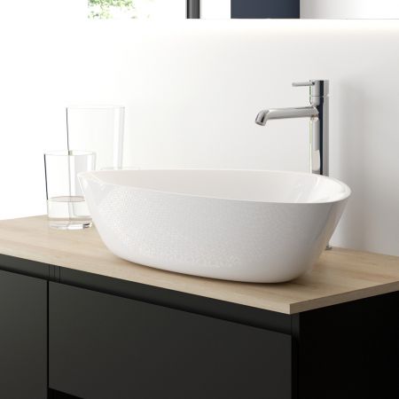 Oltens Vernal Arbeitsplatte 100 cm Slim Eiche 63018060