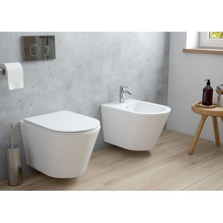 Oltens Jog bateria bidetowa stojąca chrom 31303100