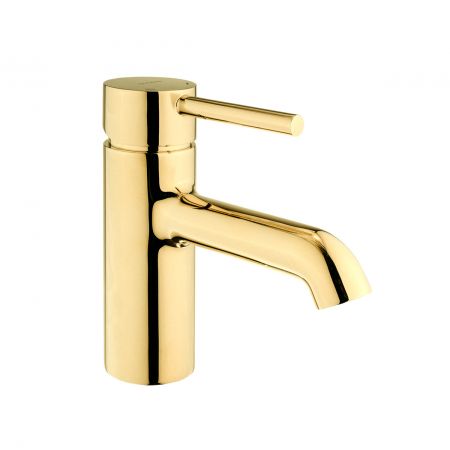Oltens Molle standing wash basin mixer gold 32200800