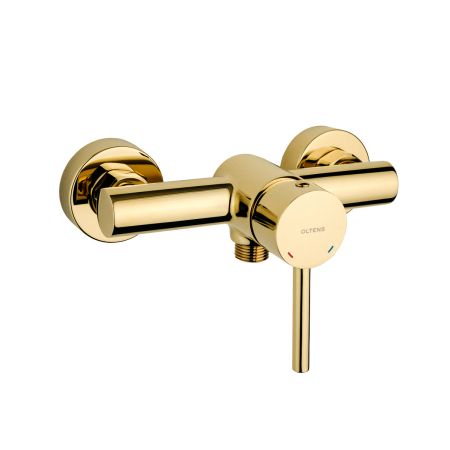 Oltens Molle wall-mounted shower mixer gold 33000800 33000800 - Oltens.com