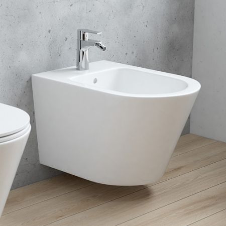 Oltens Jog závěsný bidet, bílý 46001000
