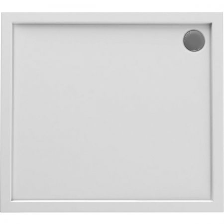 Oltens Superior brodzik prostokątny 100x80 cm akrylowy biały 15002000