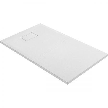 Oltens Bergytan rectangle shower tray 120x70 cm RockSurface white 15102000