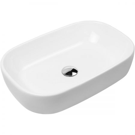 Oltens Jurong countertop wash basin 54x36 cm white 40304000