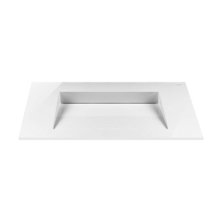 Oltens Stila Möbelwaschbecken 90x45 cm LavaForm, Weiß matt 40202900