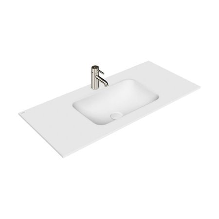 Oltens Kalla umywalka 100,2x46 cm meblowa LavaForm biały mat 40208900