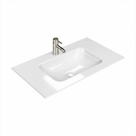Oltens Kalla umywalka 80,2x46 cm meblowa LavaForm biały połysk 40210000