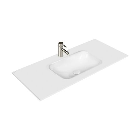 Oltens Kalla cabinet wash basin 100x46 cm LavaForm, matte white 40211900