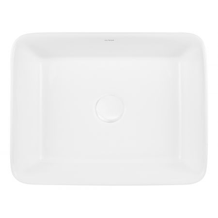 Oltens Forde umyvadlo 48x37 cm na desku, obdélníkové, bílé 40314000
