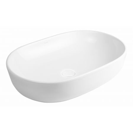 Oltens Hamnes umyvadlo 60 x 42,5 cm na desku, oválné, bílá 40315000