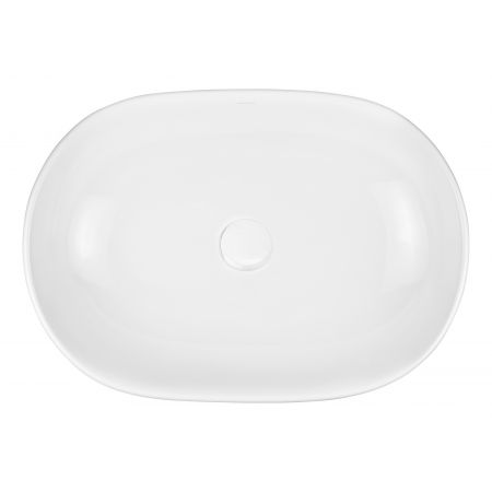 Oltens Hamnes umyvadlo 60 x 42,5 cm na desku, oválné, bílá 40315000