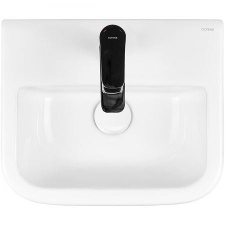 Oltens Vernal závěsné umyvadlo 40 x 32,5 cm, bílé 41003000