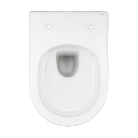 Zestaw Oltens Jog miska WC wisząca PureRim z powłoką SmartClean z deską wolnoopadającą Slim 42505000