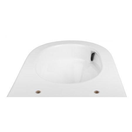 Oltens Hamnes Stille wandmontiertes PureRim-Toilettenbecken mit SmartClean-Schicht weiß 42521000