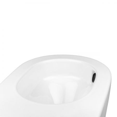 Oltens Hamnes Stille wandmontiertes PureRim-Toilettenbecken mit SmartClean-Schicht weiß 42521000