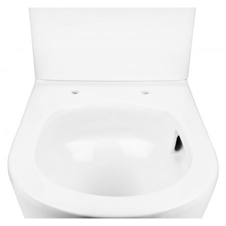 Oltens Jog Stille kompakt WC mísa s vířivým splachováním, bílá 44000000