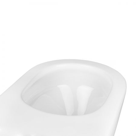 Oltens Jog Stille kompakt WC mísa s vířivým splachováním, bílá 44000000