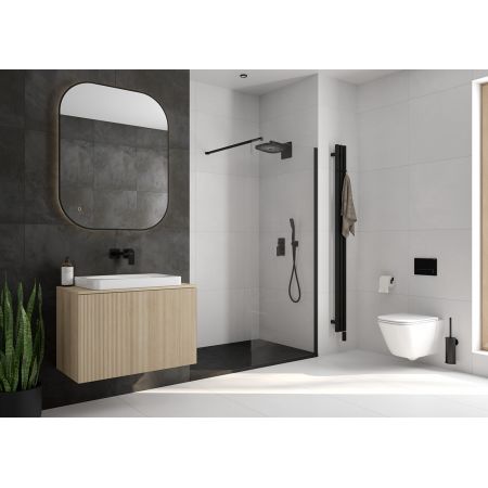 Oltens Hadsel Slim deska sedesowa wolnoopadająca twarda biała 45120000