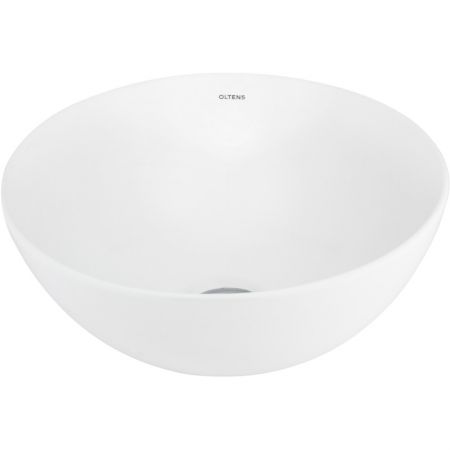 Oltens Jagala countertop wash basin 32x32 cm white 40317000
