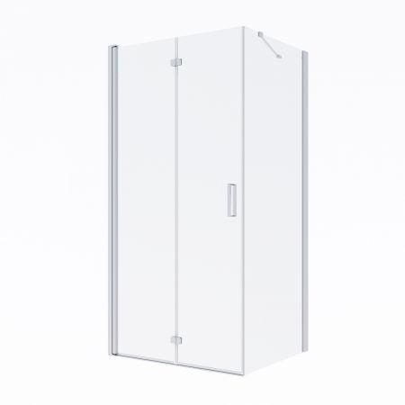 Oltens Trana sprchový box 100x80 cm, obdélníkový, dveře se zástěnou 20200100