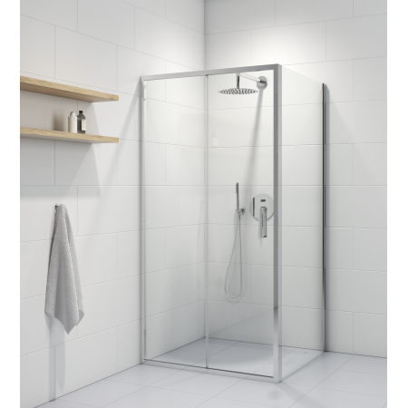Oltens Fulla shower cubicle 100x90 cm rectangular 20204100