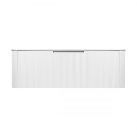 Oltens Hamnes umyvadlová skříňka 120 cm, bílá 60025000