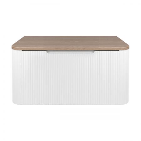 Oltens Hamnes umyvadlová skříňka 80 cm, bílá 60023000