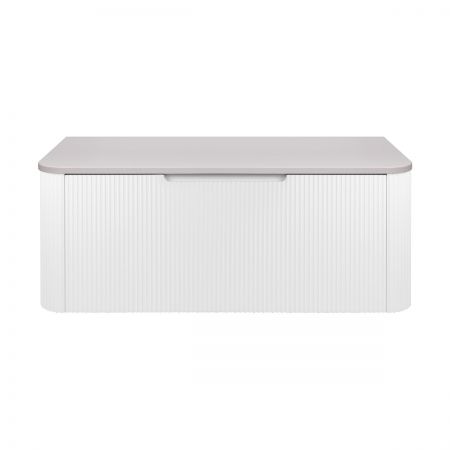 Oltens Hamnes umyvadlová skříňka 60 cm, bílá 60024000