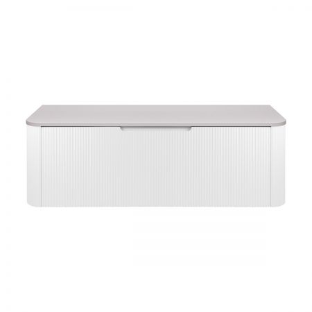 Oltens Hamnes umyvadlová skříňka 120 cm, bílá 60025000