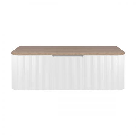 Oltens Hamnes umyvadlová skříňka 120 cm, bílá 60025000