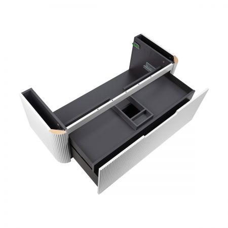 Oltens Hamnes umyvadlová skříňka 120 cm, bílá 60025000